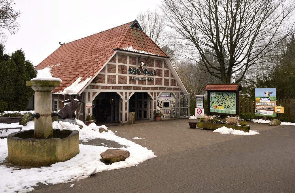 Hotel Restaurant Hillmers Hoff Wesel  Eksteriør billede