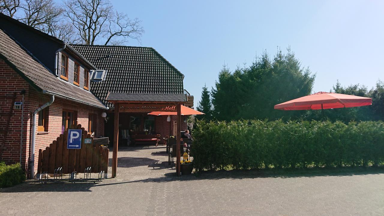 Hotel Restaurant Hillmers Hoff Wesel  Eksteriør billede