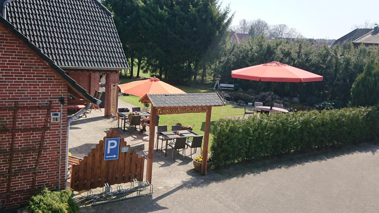 Hotel Restaurant Hillmers Hoff Wesel  Eksteriør billede
