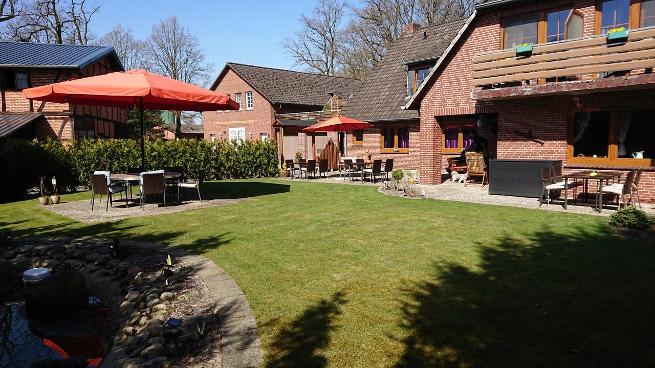 Hotel Restaurant Hillmers Hoff Wesel  Eksteriør billede